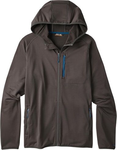 Orvis Horseshoe Hills Fleece Full-Zip Hoodie for Men - Moisture-Wicking Sweatshirt Athletic-Hoodies in Saudi Arabia