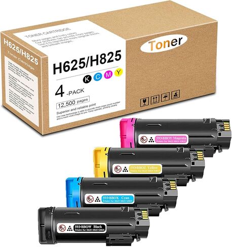 مجموعة خرطوشة حبر 067H 067 مكونة من 4 قطع بديلة لحبر الطابعة Canon 067 067H الملون imageCLASS MF656Cdw LBP633Cdw LBP632Cdw MF653Cdw MF654Cdw (1BK /1C/1M/1Y) in Kuwait