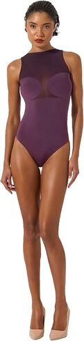 Wolford Bustier String Body For Women Sleeveless Seamless Bodysuit With Straight Neckline And Sheer Corset Inspired Design in Saudi Arabia