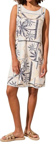 Tribal Women's Printed Fashion Sleeveless Dress in Saudi Arabia