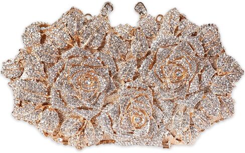 Handmade Bag Evening Bag Sparkly Clutch Purses for Women Wedding Glitter Rhinestone Party Prom Purse Dressy Clutch Bags in Saudi Arabia