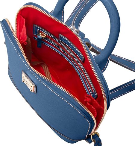 Dooney & Bourke Handbag, Nfl Patriots Zip Pod Backpack in Saudi Arabia