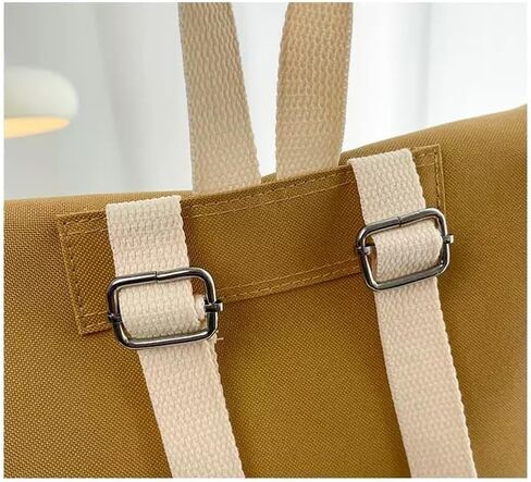 Funny Festival Gift Idea - Personalized Vintage Canvas Backpack, Large Capacity Retro Shoulder Bag for Camping, Travel or Daily Casual Use in Saudi Arabia