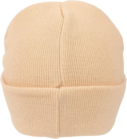 Pokemon Rib Knit, Embroidered Eevee On Tan Cuff Beanie in Kuwait