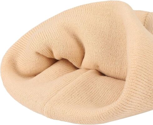 Pokemon Rib Knit, Embroidered Eevee On Tan Cuff Beanie in Kuwait