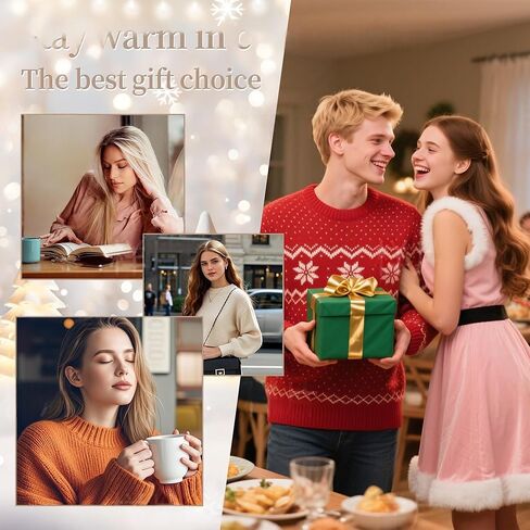 3 أزواج من الجوارب الغامضة للنساء، جورب نوم دافئ للشتاء in Kuwait