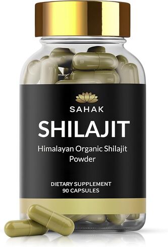 Organic Shilajit Gummies, Ashwagandha, Manuka Honey, Fulvic Acid 85+Trace Minerals I Immune Support I Lab Tested I100% Natural Himalayan Shilajit | Man & Women I Orange Flavor - 60 Gummies in Kuwait