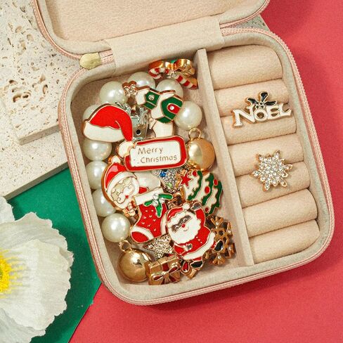 Christmas Shoe Charms, Holiday Noel Decorations for Shoes, Snowflake Gift Bow Snowman Tree Charms, Decorations Accessories for Clog Sandals, Birthday Party Gifts in Saudi Arabia