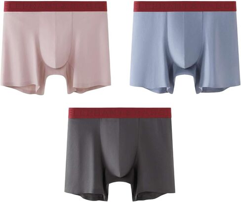 ELEPHANT&RABBIT 80S Ultra-Lightweight High Thread Count Cotton Men's Underwear Briefs 3-Pack, 2.5" Extended Inseam in Saudi Arabia