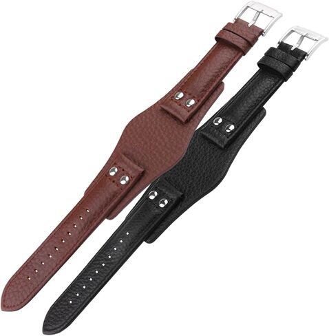 سوار ساعة جلدي متوافق مع Fossil 22mm CH2564 CH2565 CH2573 CH2574 CH2587 CH2592 حزام بديل للرجال والنساء، سوار ساعة Wirst، in Kuwait