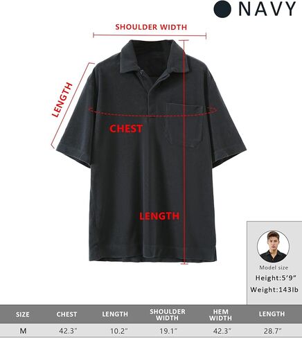 Men's Terry Towel Polo Shirt with Short Sleeve Chest Pocket Casual Unisex Top in Saudi Arabia