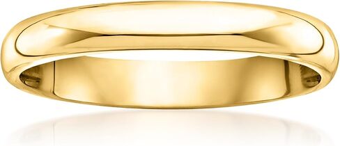 Ross-Simons Women's 3mm 14kt Yellow Gold Band in Saudi Arabia