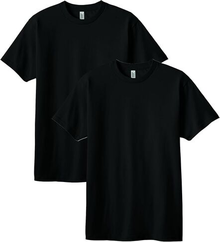 American Apparel Adult Heavyweight Cotton Style G1301/G1301GD T-shirt (Multipack) in Saudi Arabia