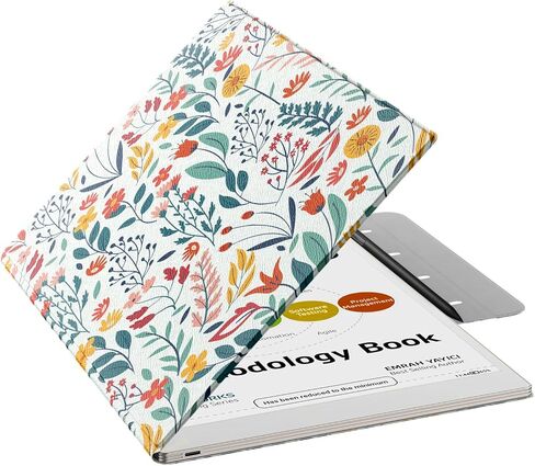 MoKo Case for Remarkable Paper Pro 2024 11.8", Lightweight Ultra-Thin Magnetic Case with Wide Pen Protective Clasp, Auto Sleep/Wake for Remarkable Pro 11.8", Denim Gray in Kuwait