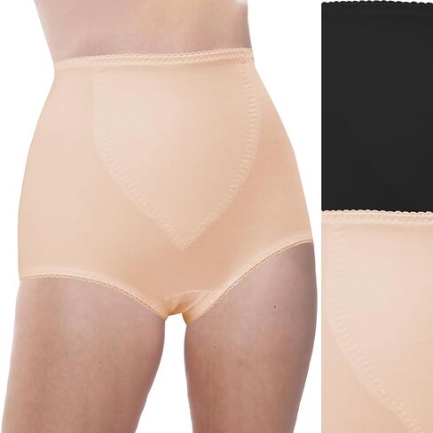 Teri Lingerie 2 Pack Women's Kathryn Light Tummy Control Microfiber Brief in Saudi Arabia
