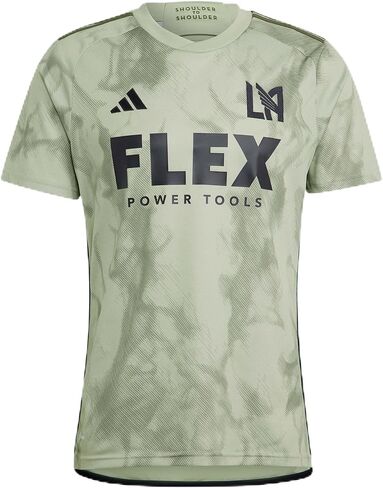 adidas Men's Soccer Los Angeles FC 23/24 Away Jersey (as1, Alpha, x_l, Regular, Regular) in Saudi Arabia
