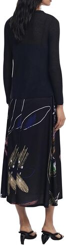 Desigual Women's Woman Knit Dress Long Sleeve in Saudi Arabia