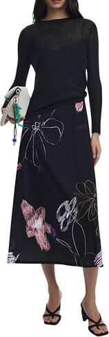 Desigual Women's Woman Knit Dress Long Sleeve in Saudi Arabia