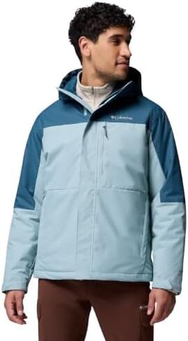 Columbia mens Hikebound II Insulated Jacket in Saudi Arabia