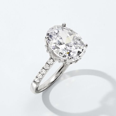 Ross-Simons 6.00 ct. t.w. CZ Ring in Sterling Silver in Saudi Arabia