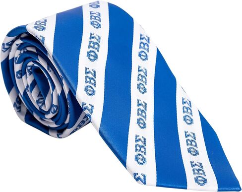 ربطة عنق Desert Cactus Phi Beta Sigma Phi Beta Sigma Fraternity اليونانية مناسبة رسمية 100% بوليستر مع شعار، مرخصة رسميًا (النمط E) in Saudi Arabia