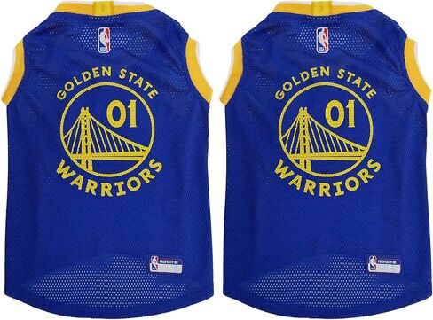 Pets First NBA Denver Nuggets Dog Jersey, Medium- Tank Top Basketball Pet Jersey in Kuwait