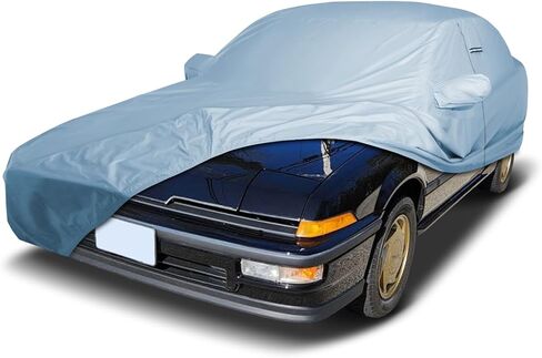 iCarCover Fits: [Acura TL] 2004-2008 Premium Full Car Cover Waterproof All Weather Resistant Custom Outdoor Indoor Sun Snow Storm Protection Form-Fit Padded Cover with Straps in Kuwait