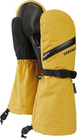 Burton Kids' Vent Mittens, True Black, S in Kuwait