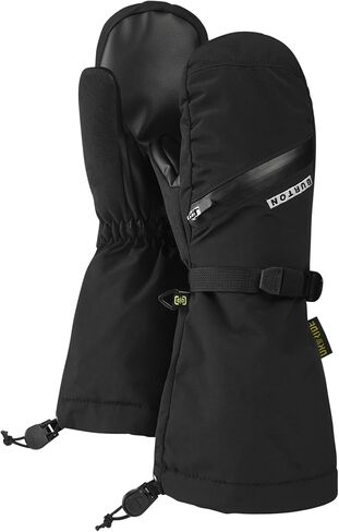 Burton Kids' Vent Mittens, True Black, S in Kuwait