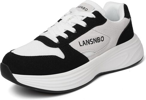 Women's Running Walking Shoes Cushioned Comfortable Breathable Lightweight Non-Slip Athletic Fashion Sneakers for Tennis Gym Workout Fitness Cross Training Casual Footwear in Saudi Arabia