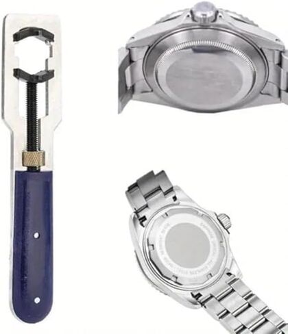 14-35mm Adjustable Metal Watch Back Cover Opener Wrench Rear Case Remover Back Cover Remove Tools Watchmaker Watch Repair Tool in Saudi Arabia