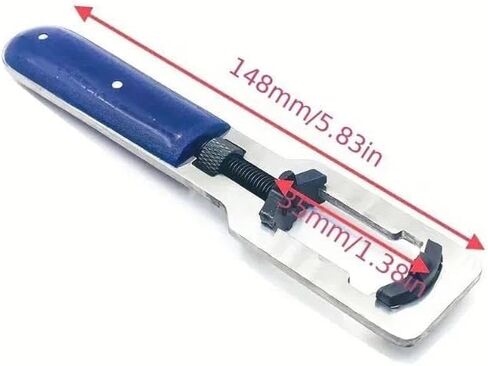 14-35mm Adjustable Metal Watch Back Cover Opener Wrench Rear Case Remover Back Cover Remove Tools Watchmaker Watch Repair Tool in Saudi Arabia