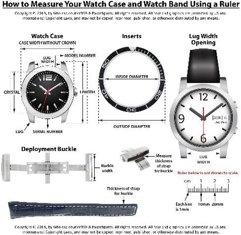 إطار من الألومنيوم Ewatchparts 16800-81، 16610 16800 متوافق مع رولكس طاقم الغواصة باللون الأسود in Kuwait