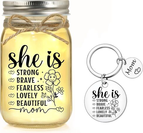 JoycuFF Mothers Day Gifts for Mom from Daughter Son, Mom Birthday Gift, Home Decoration Lights in Kuwait