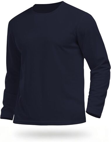 Fishing Shirts for Men UPF 50+ Rash Guard Quick Dry Long Sleeve Tee Shirts Moisture Wicking UV Sun Shirts QYY2410 in Kuwait