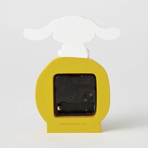 Enesco Allen Designs Sanrio Hello Kitty Cinnamoroll ساعة مكتب على شكل زهرة، 6.5 بوصة، متعددة الألوان in Kuwait