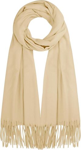 Winter Cashmere Scarf Women's Pashmina Shawl Wrap for for Evening Dresses Long Large Warm Soft Scarves in Saudi Arabia