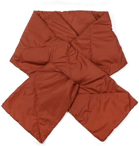 ScarvesMe Women’s Winter Soft Warm Padding Scarf Polyfill Quilted Oblong with Tap Slit Fastening in Saudi Arabia
