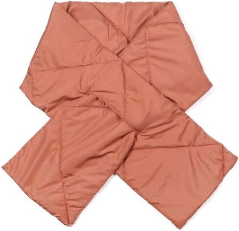 ScarvesMe Women’s Winter Soft Warm Padding Scarf Polyfill Quilted Oblong with Tap Slit Fastening in Saudi Arabia