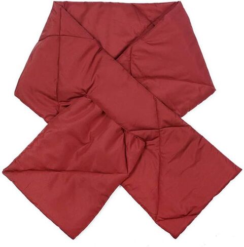 ScarvesMe Women’s Winter Soft Warm Padding Scarf Polyfill Quilted Oblong with Tap Slit Fastening in Saudi Arabia