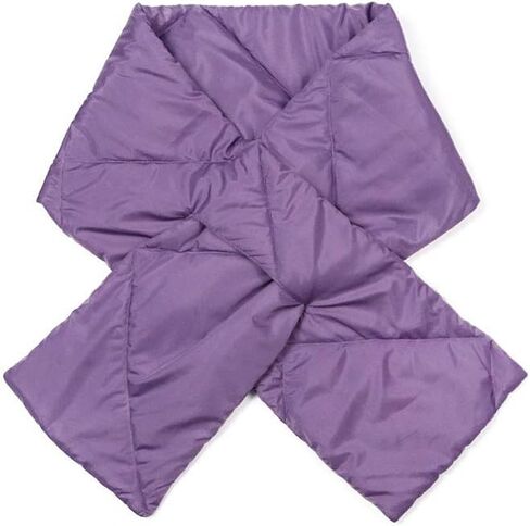 ScarvesMe Women’s Winter Soft Warm Padding Scarf Polyfill Quilted Oblong with Tap Slit Fastening in Saudi Arabia