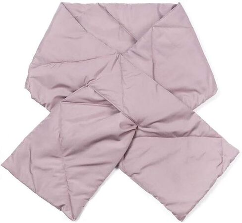 ScarvesMe Women’s Winter Soft Warm Padding Scarf Polyfill Quilted Oblong with Tap Slit Fastening in Saudi Arabia