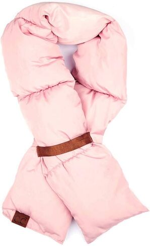 ScarvesMe Women’s Winter Soft Warm Padding Scarf Polyfill Quilted Oblong with Tap Slit Fastening in Saudi Arabia