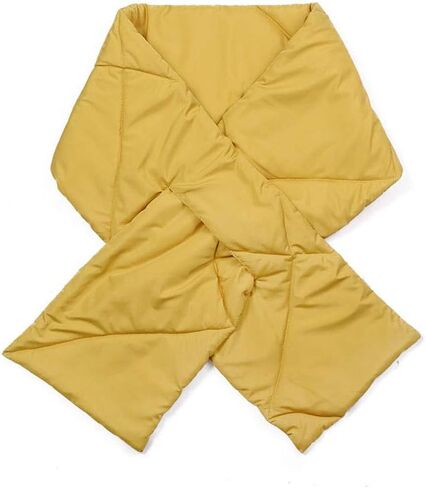 ScarvesMe Women’s Winter Soft Warm Padding Scarf Polyfill Quilted Oblong with Tap Slit Fastening in Saudi Arabia