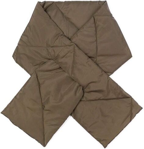 ScarvesMe Women’s Winter Soft Warm Padding Scarf Polyfill Quilted Oblong with Tap Slit Fastening in Saudi Arabia