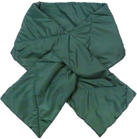 ScarvesMe Women’s Winter Soft Warm Padding Scarf Polyfill Quilted Oblong with Tap Slit Fastening in Saudi Arabia