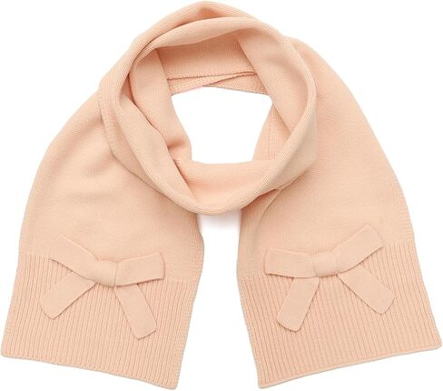 Kate Spade Women's Knit Bow Scarf, Stylish & Lightweight Fashion Accessory for Everyday Styling in Saudi Arabia