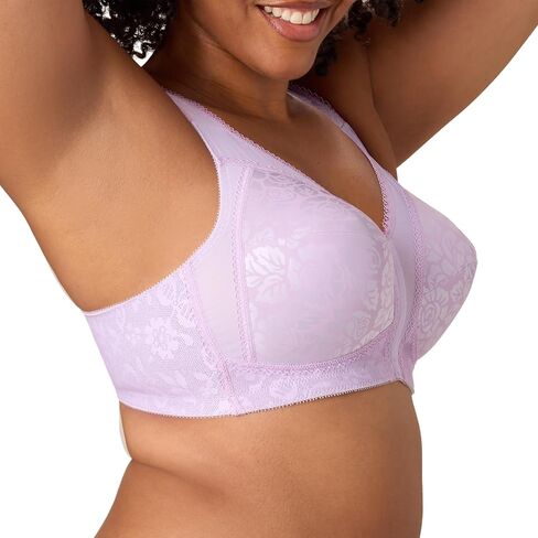 Playtex Womens Wireless Bra, 18 Hour Bras for Women 4693, Full Coverage, Smoothing, Single Or 2-Pack (Plus Sizes, Too) in Saudi Arabia