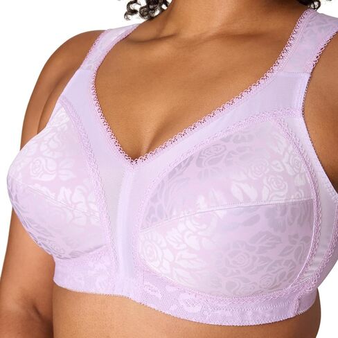Playtex Womens Wireless Bra, 18 Hour Bras for Women 4693, Full Coverage, Smoothing, Single Or 2-Pack (Plus Sizes, Too) in Saudi Arabia