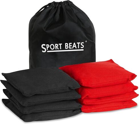 SPORT BEATS Cornhole Bags Set of 8 Regulation Weight & Size in Kuwait
